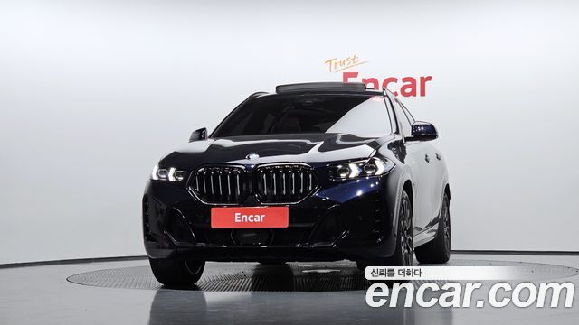 BMW X6 из Кореи Encar