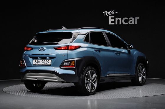 Hyundai Kona 1.6 Turbo 2WD Modern Art — пробег 85 986 км — фото 2 из 5