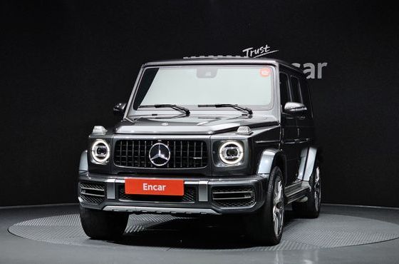 Mercedes-Benz G-Class AMG G63 Manufaktur — пробег 24 728 км — фото 3 из 5