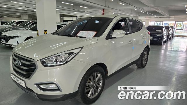 Hyundai Tucson Diesel(e-VGT) 2WD Smart special — пробег 149 273 км — фото 1 из 5