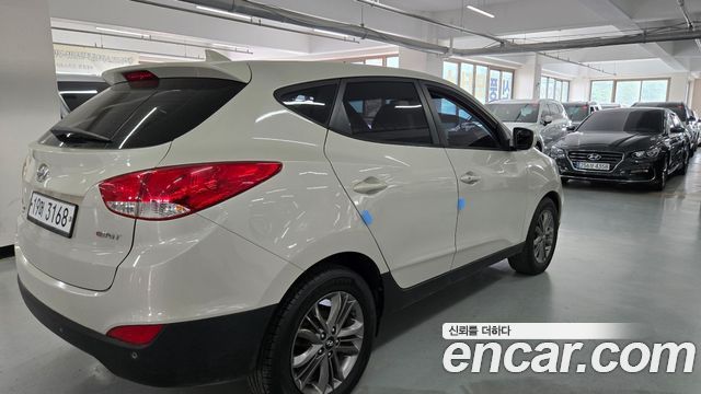 Hyundai Tucson Diesel(e-VGT) 2WD Smart special — пробег 149 273 км — фото 2 из 5