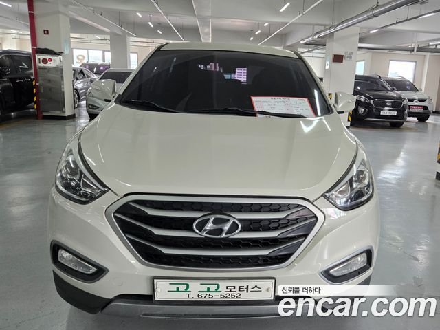 Hyundai Tucson Diesel(e-VGT) 2WD Smart special — пробег 149 273 км — фото 3 из 5