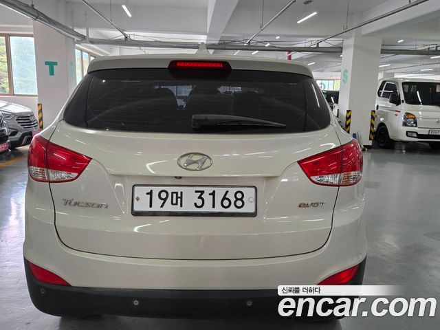 Hyundai Tucson Diesel(e-VGT) 2WD Smart special — пробег 149 273 км — фото 4 из 5