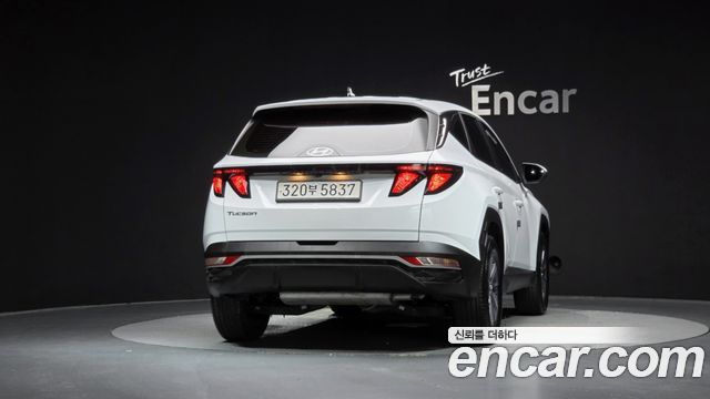 Hyundai Tucson из Кореи Encar