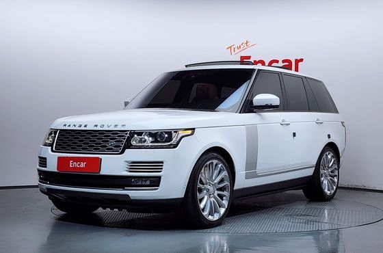 Land Rover Range Rover 4.4 SDV8 AB DIESEL — пробег 88 518 км — фото 1 из 5