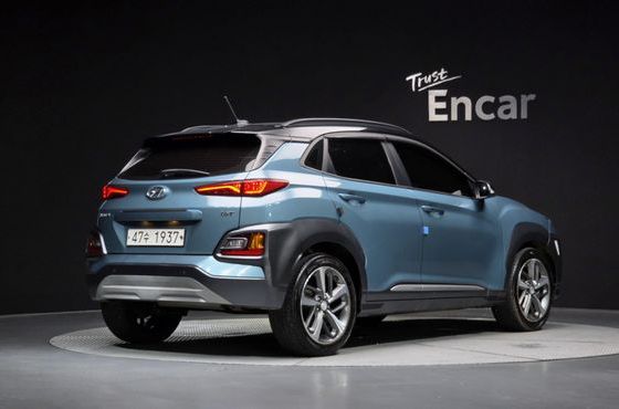 Hyundai Kona 1.6 Turbo 2WD Premium — пробег 139 091 км — фото 2 из 5