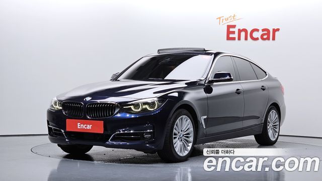 BMW Gran Turismo GT 320d Luxury — пробег 96 252 км — фото 1 из 5
