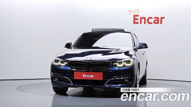 BMW Gran Turismo GT 320d Luxury — пробег 96 252 км — фото 3 из 5