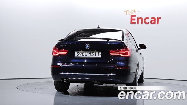 BMW Gran Turismo GT 320d Luxury — пробег 96 252 км — фото 4 из 5