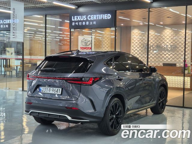Lexus NX из Кореи Encar