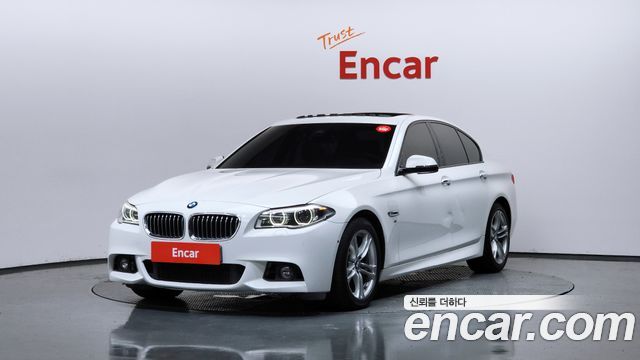 BMW 5-Series из Кореи Encar