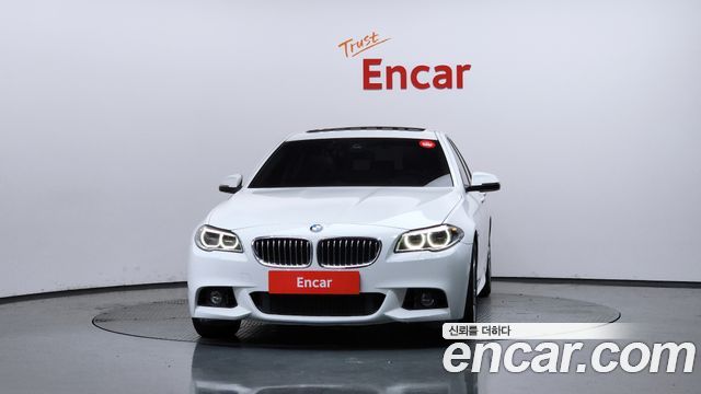 BMW 5-Series из Кореи Encar