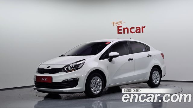 Kia pride из Кореи Encar