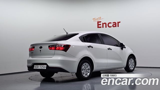 Kia pride из Кореи Encar