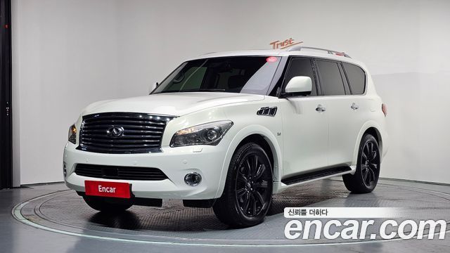 Infiniti QX80 5.6 AWD — пробег 84 759 км — фото 1 из 5
