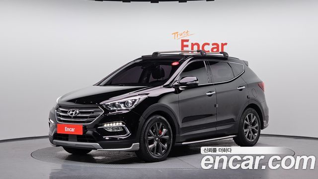 Hyundai Santafe Diesel 2.2 2WD Exclusive Special — пробег 116 240 км — фото 1 из 5
