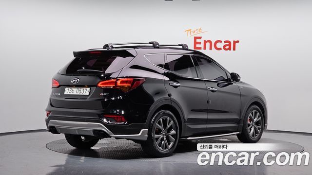 Hyundai Santafe Diesel 2.2 2WD Exclusive Special — пробег 116 240 км — фото 2 из 5