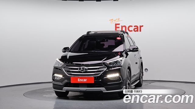 Hyundai Santafe Diesel 2.2 2WD Exclusive Special — пробег 116 240 км — фото 3 из 5