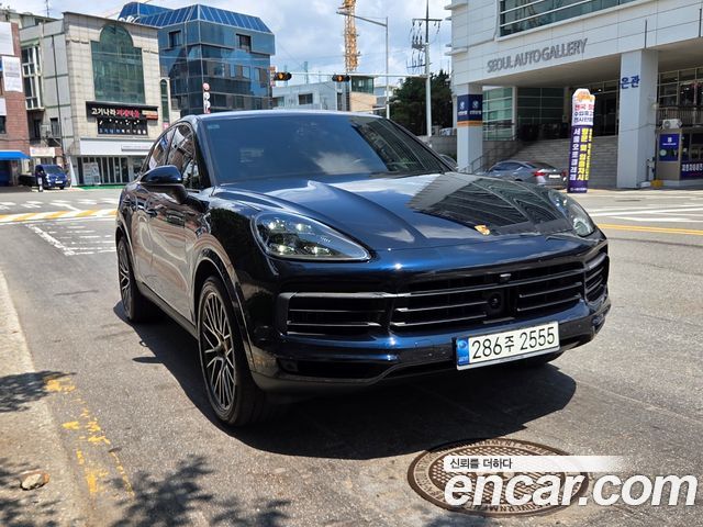 Porsche Cayenne из Кореи Encar