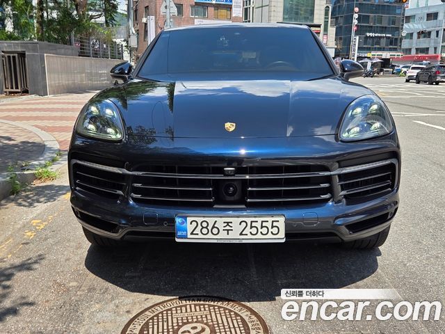 Porsche Cayenne из Кореи Encar
