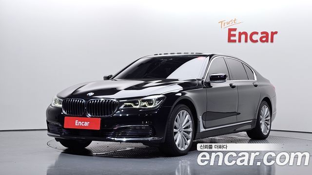 BMW 7-Series из Кореи Encar