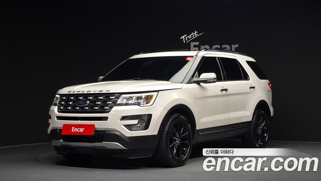 Ford Explorer из Кореи Encar