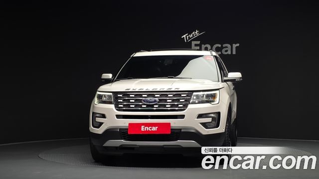 Ford Explorer из Кореи Encar