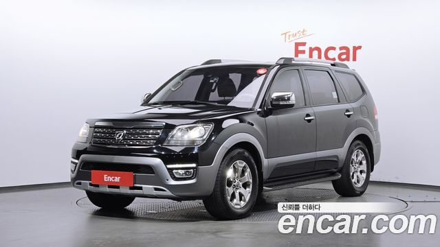 Kia Mohave из Кореи Encar