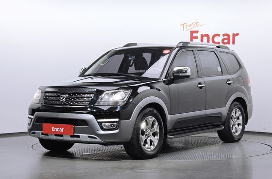 Kia Mohave Diesel 3.0 4WD President — пробег 205 121 км — фото 1 из 5