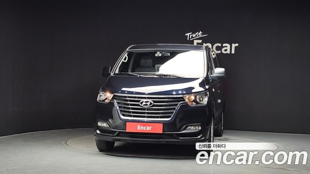 Hyundai Starex из Кореи Encar
