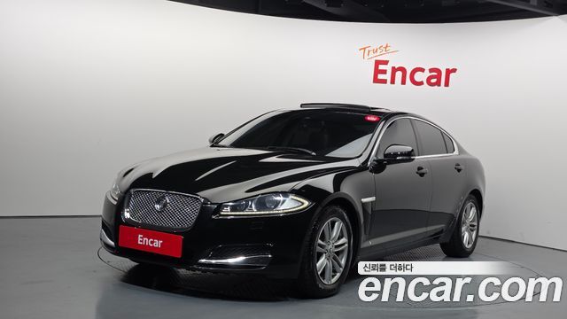 Jaguar XF из Кореи Encar