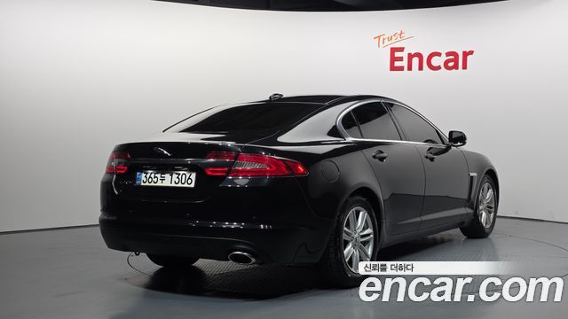 Jaguar XF из Кореи Encar