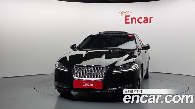 Jaguar XF из Кореи Encar