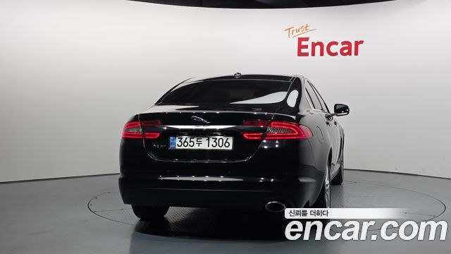 Jaguar XF из Кореи Encar