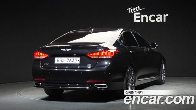 Genesis G80 из Кореи Encar