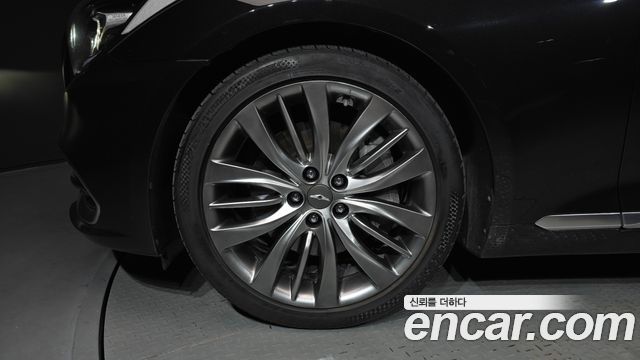 Genesis G80 из Кореи Encar