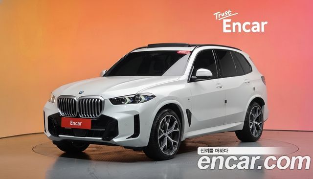BMW X5 из Кореи Encar