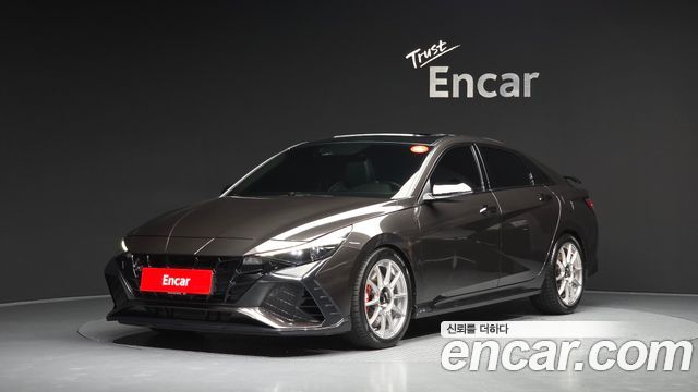 Hyundai AVANTE из Кореи Encar