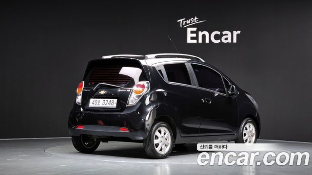 Chevrolet (Daewoo) Spark из Кореи Encar
