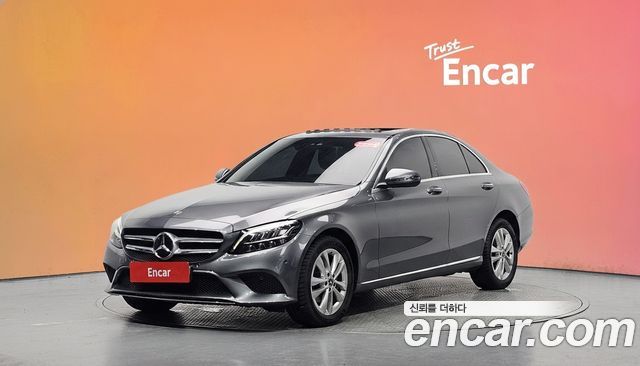 Mercedes-Benz C-Class из Кореи Encar