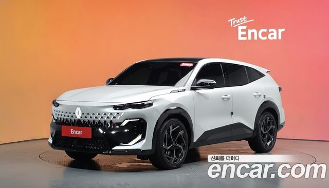 Renault (Samsung) Filante из Кореи Encar