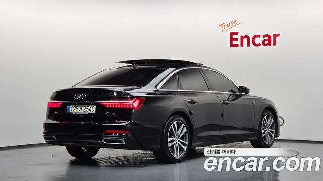 Audi A6 из Кореи Encar