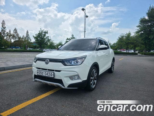 Ssangyong TIBOLI из Кореи Encar