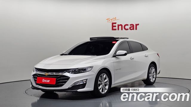 Chevrolet (Daewoo) Malibu из Кореи Encar