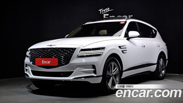 Genesis GV80 из Кореи Encar