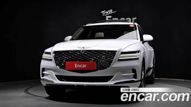 Genesis GV80 из Кореи Encar
