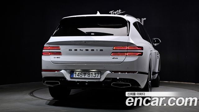 Genesis GV80 из Кореи Encar