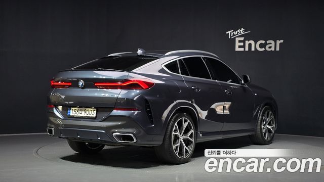 BMW X6 из Кореи Encar