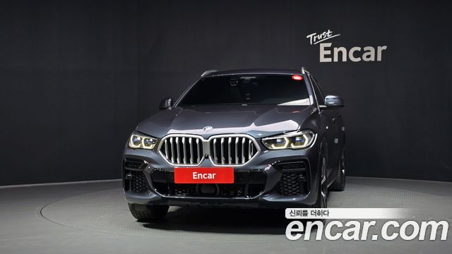BMW X6 из Кореи Encar