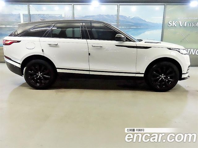 Land Rover Range Rover Velar 2.0 D240 R-Dynamic SE — пробег 159 187 км — фото 3 из 5